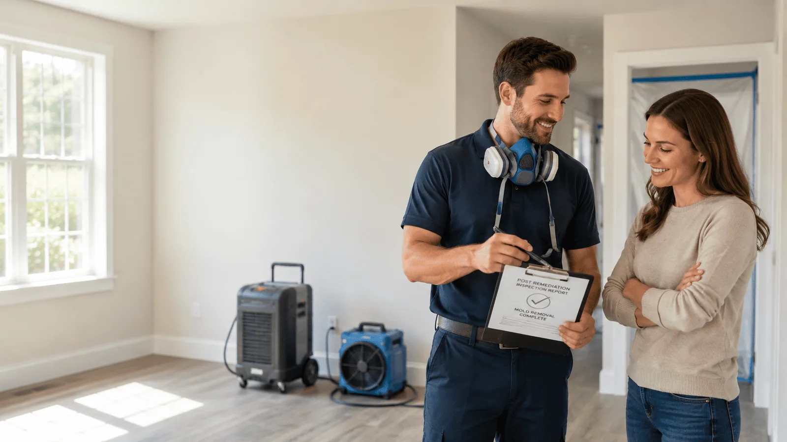 Why choose Mold Inspection in Van Hornesville, NY